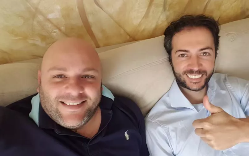 Miguel Quintero y Daniel Quintero