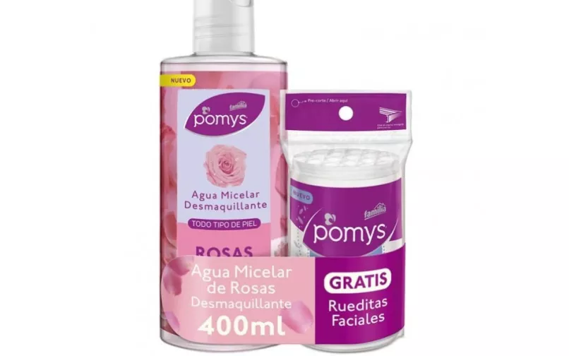 Agua Micelar Pomys