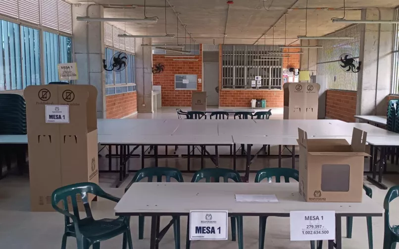 Puestos de votación consulta Pacto Histórico