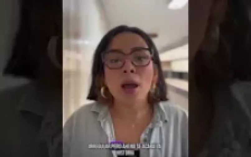 Denuncia de congresista Jeniffer Pedraza