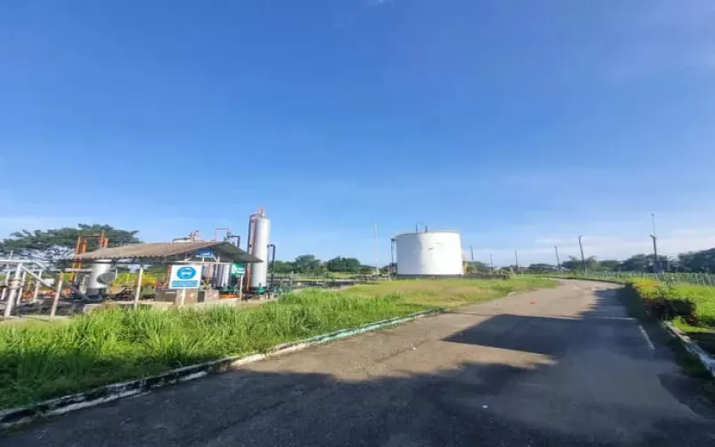 Campo petrolero en Tibú, Norte de Santander