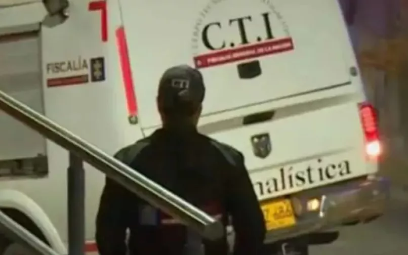 Funcionario CTI de la Fiscalía