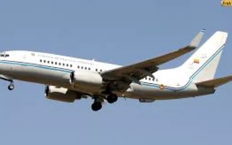 Avión presidencial 25