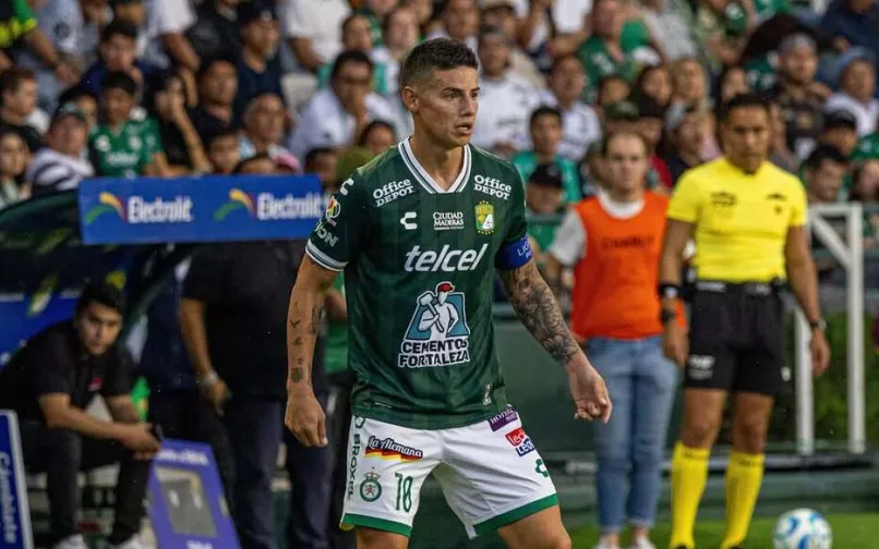 james rodriguez eliminado liga mexicana
