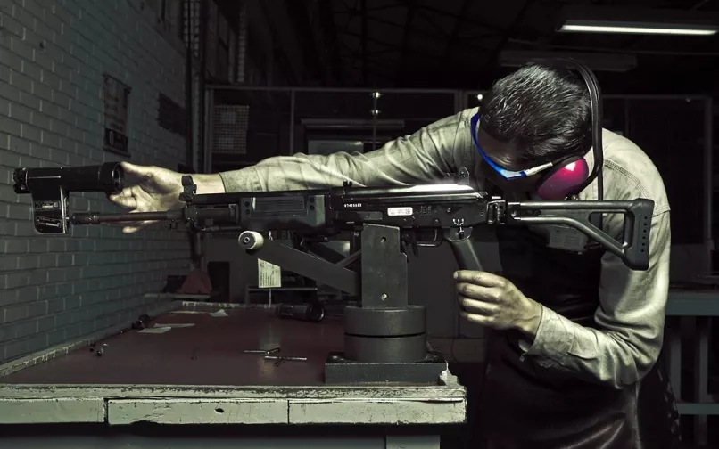 Alineación de miras