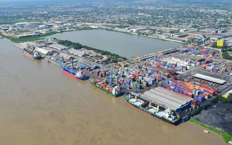 Puerto de Barranquilla nov 25