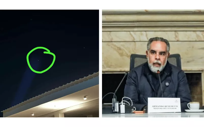 armando benedetti y drones