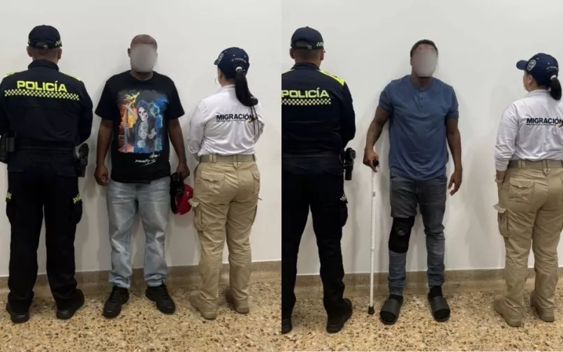 Extranjeros con antecedentes de delitos sexuales