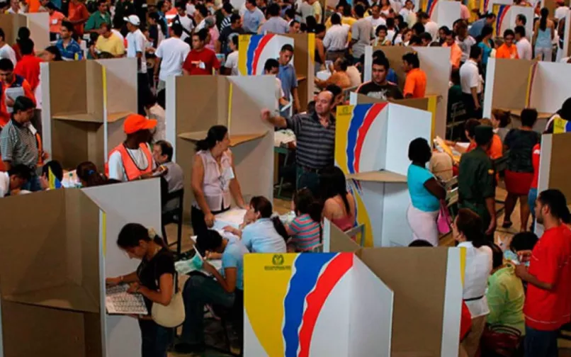 Elecciones en Colombia nov 17
