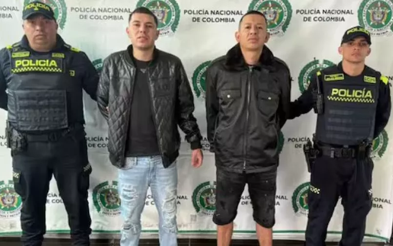  fugados de la estación de Policía Barrios Unidos
