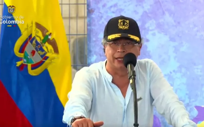 Gustavo Petro en la CELAC