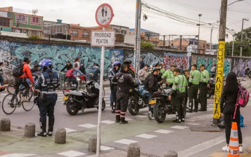 Multas de tránsito en Bogotá