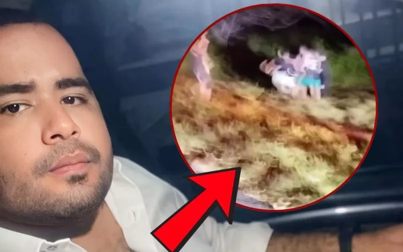 air Martínez, mánager de cantante vallenato Delay Magdaniel