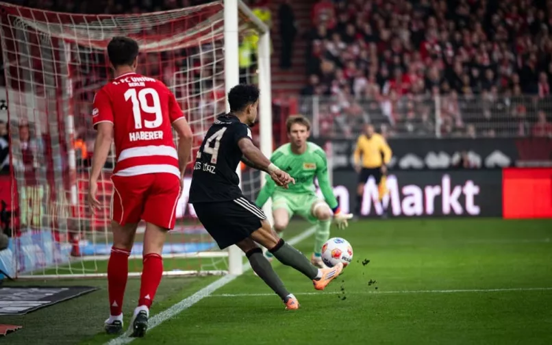 Luis Díaz con el Bayern Múnich 2525