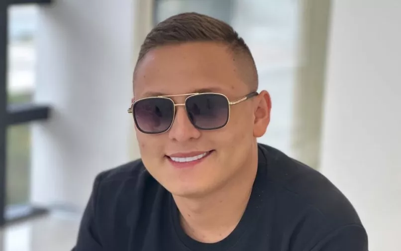 Miguel Ayala, hijo de Giovanny Ayala