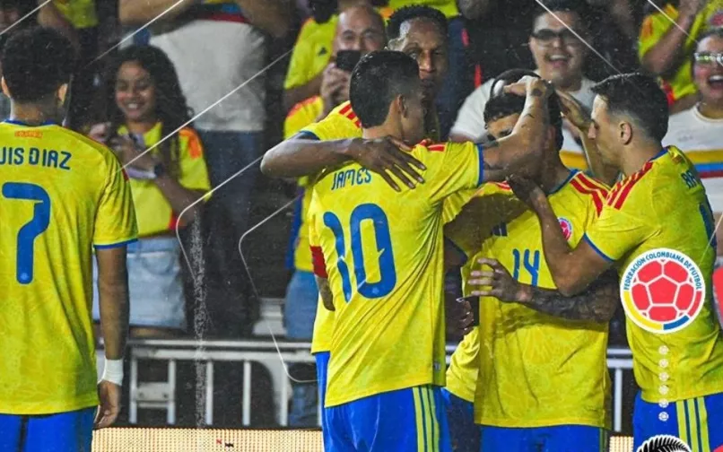 Selección Colombia nov 15