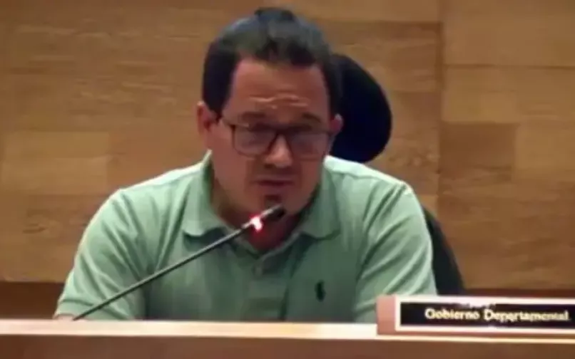 Wilmer Mejía, director de Inteligencia de la Dirección Nacional de Inteligencia (DNI)