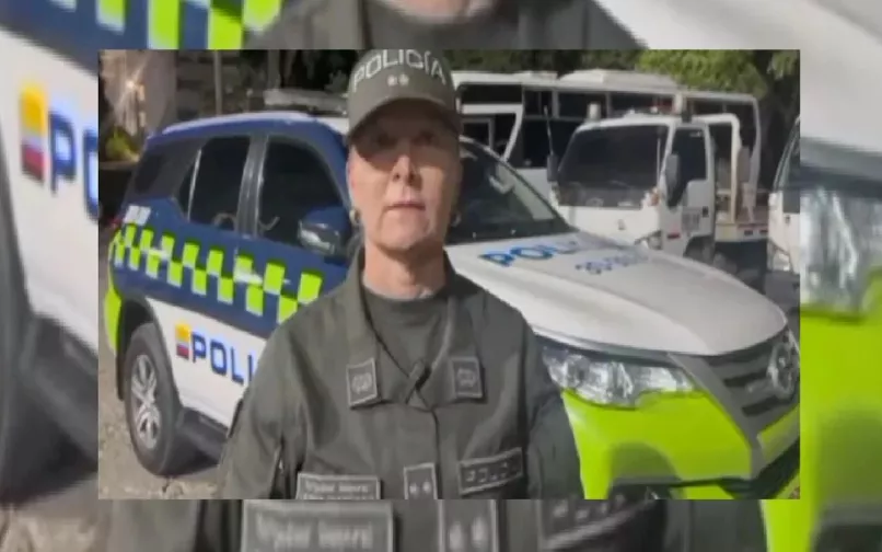 Coronel Sandra Liliana Rodríguez