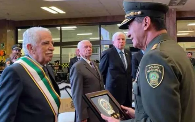 Homenaje al General Víctor Alberto Delgado Mallarino en sus 95 años 