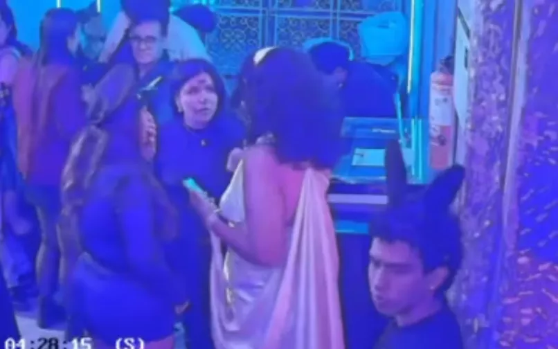 Segundo hombre que atacó a Jaime Esteban Moreno