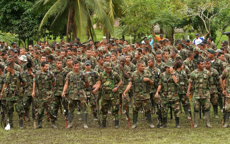 Grupos armados ilegales