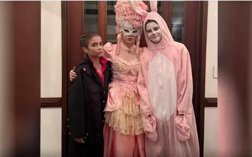 shakira halloween en bogota