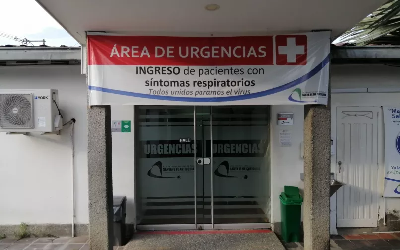 Hospital San Juan de Dios de Santafe de Antioquia