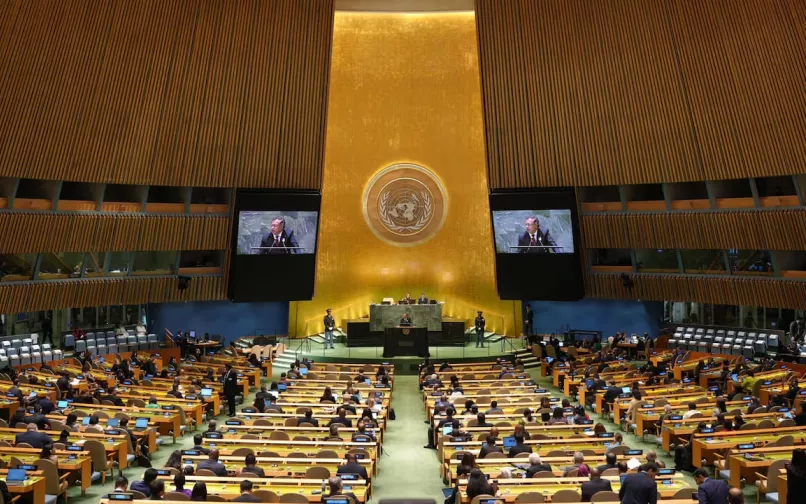 El presidente Gustavo Petro en la ONU. | Foto: Presidencia