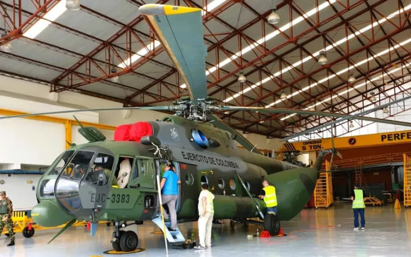 Helicópteros MI-17 
