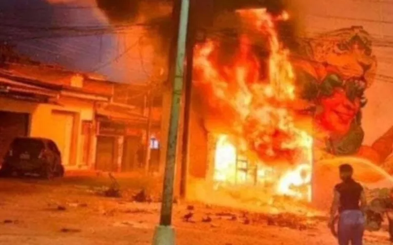 explosion en balboa cauca