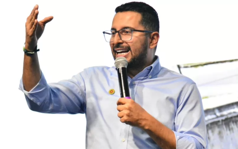 Cristian Portilla nuevo alcalde de Bucaramanga