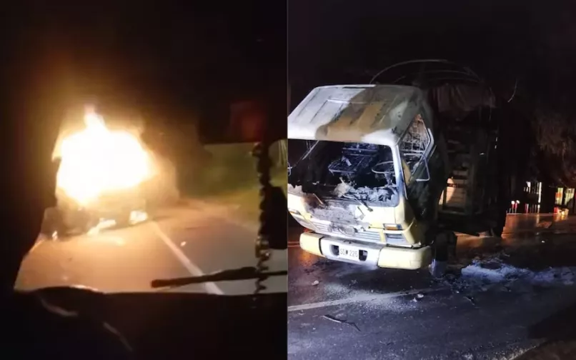 Las explosiones en el barrio Mariano Ramos causaron la muerte de una patrullera y un subintendente de la Policía