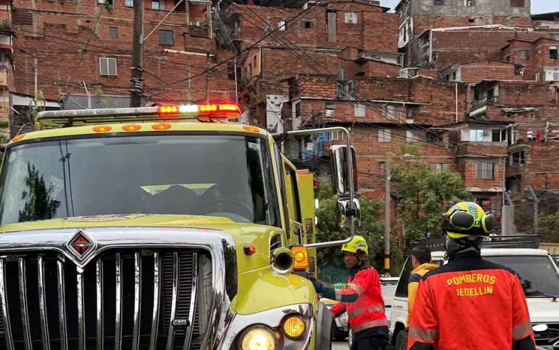 emergencia medellin 711