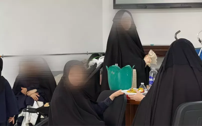 Miembros de la secta Lev Tahor en Colombia