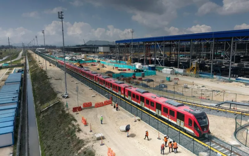 Prueba Metro de Bogotá