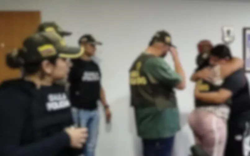 familia liberada en medellin