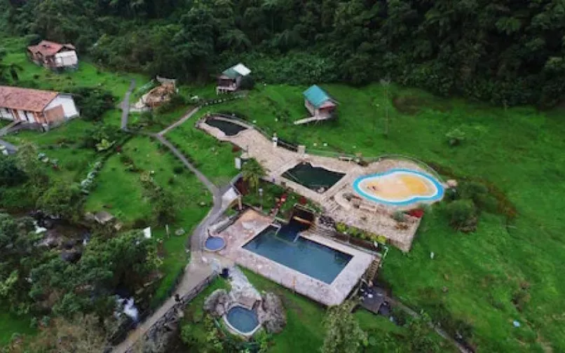 San Vicente Reserva Termal en Santa Rosa de Cabal