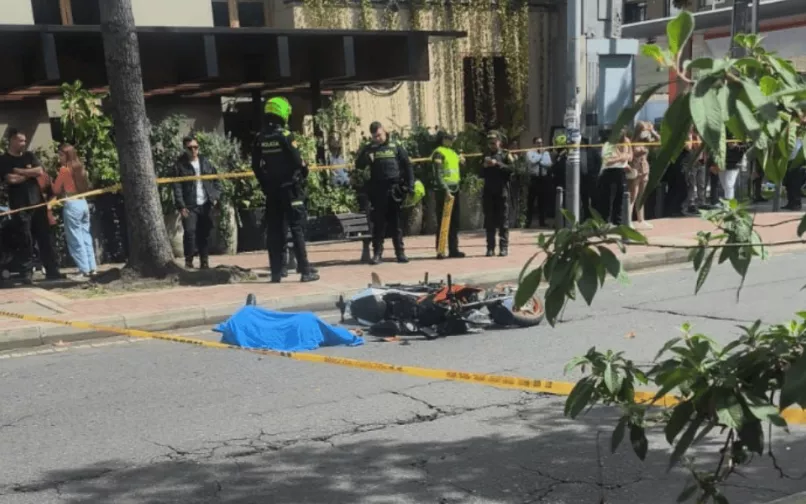 Tiroteo en el norte de Bogotá dejó dos muertos tras intento de robo