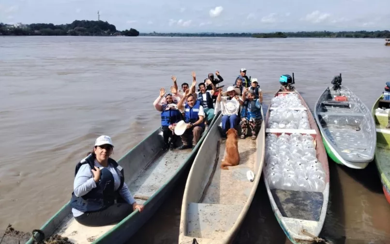 Pescadores en  Asamblea Nacional de Pescadores 2025