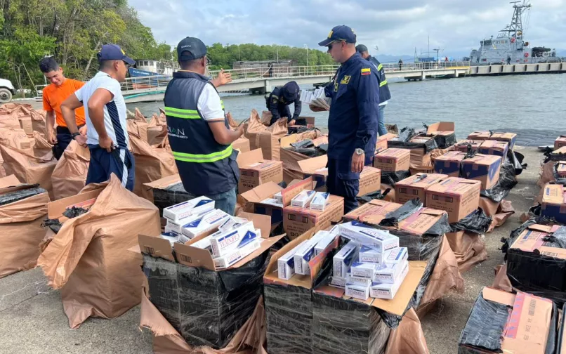 Unas 150.000 cajetillas de cigarrillos de contrabando