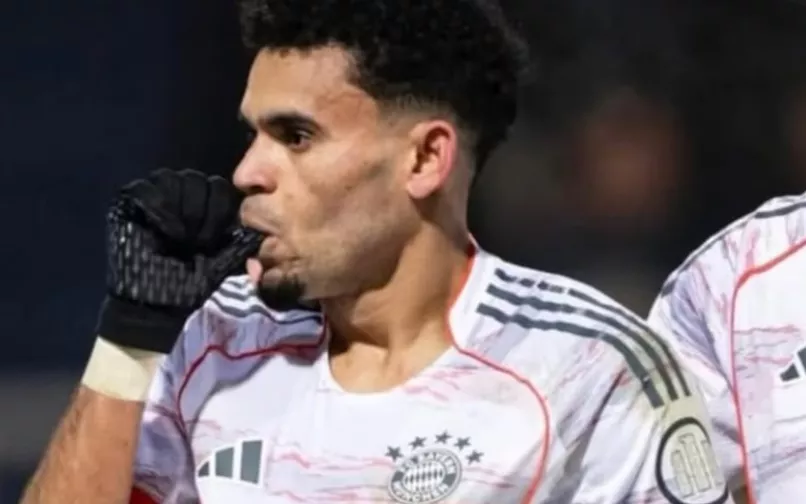 Luis díaz anuncia que sera papá