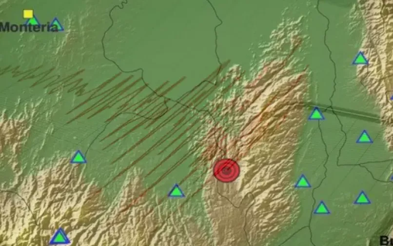 temblor en sur de bolivar