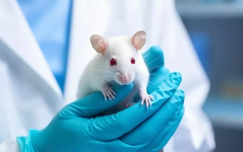 Ratón de laboratorio