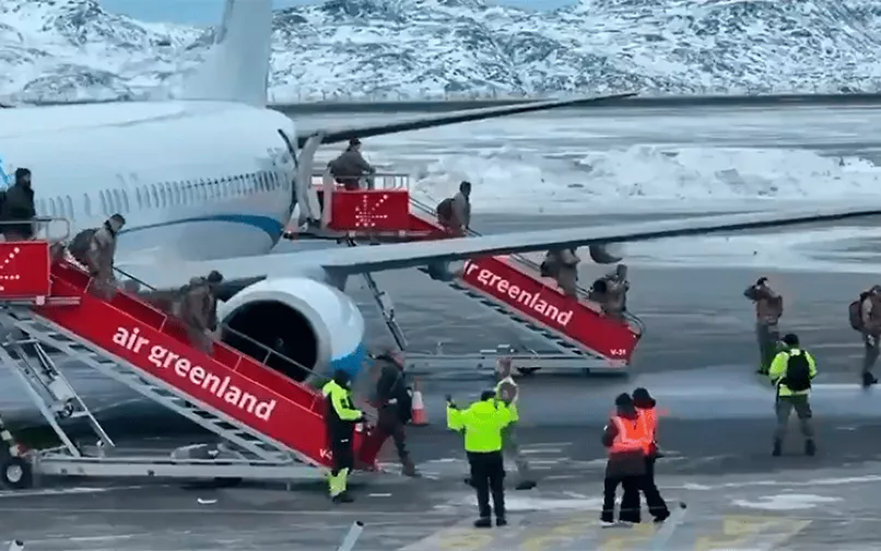 alemania retira tropa de groenlandia