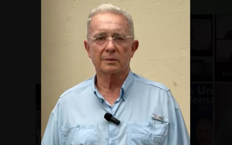 Álvaro Uribe Vélez ene 26