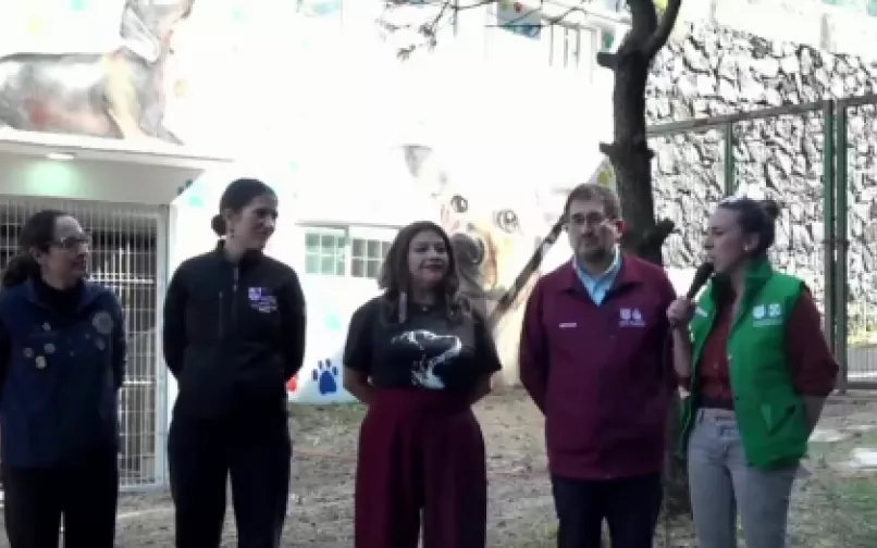 Mimebros de la Fundación Haghenbeck 