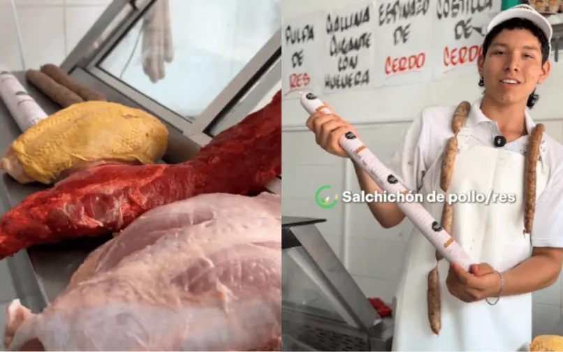 El “combo Petro”, una estrategia de mercadeo que combina carne de res, cerdo y pollo por $50.000. 