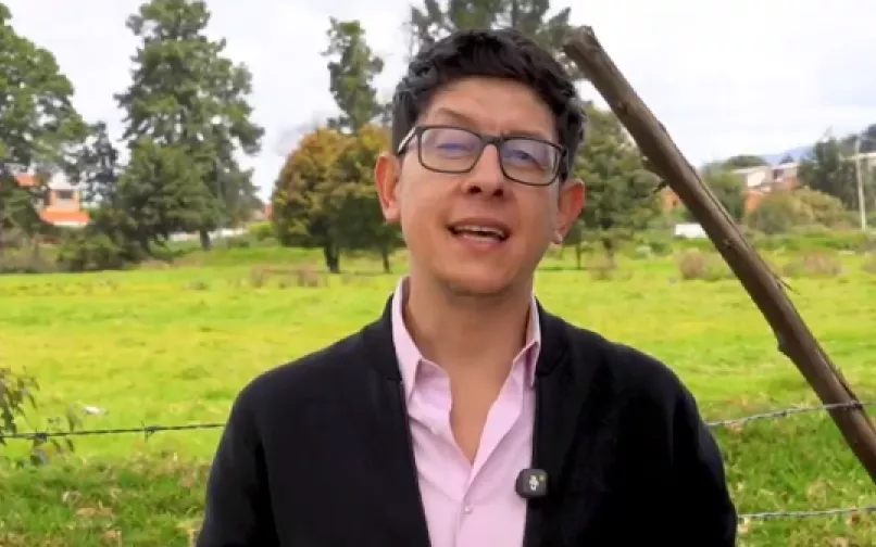 Daniel Rojas, ministro de Educación de Colombia