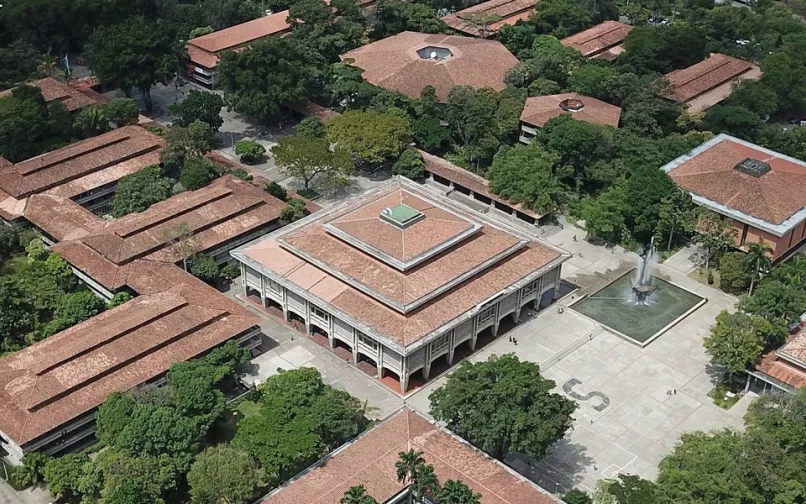 Campus de la Universidad de Antioquia en Medellín