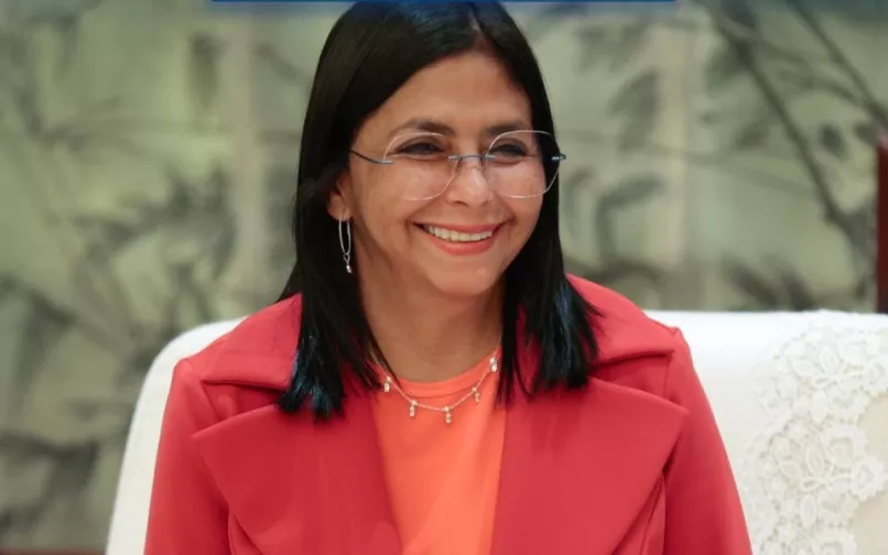 Delcy Rodríguez ene 16 26